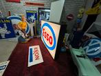 Grote Esso reclame lichtbak, Ophalen, Gebruikt, ., Lichtbak of (neon) lamp