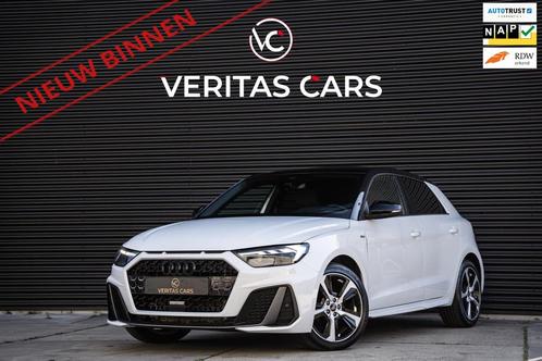 Audi A1 SPORTBACK 25 TFSI S-Line Black Edition 95PK|BTW Auto, Auto's, Audi, Bedrijf, Te koop, A1, ABS, Adaptive Cruise Control