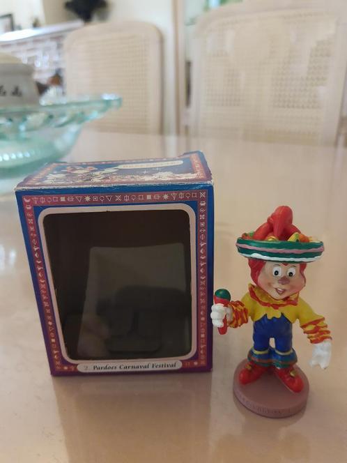 Efteling Pardoes carnaval, Verzamelen, Efteling, Gebruikt, Beeldje of Poppetje, Ophalen of Verzenden