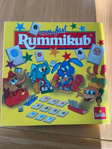 Rummikub Junior - Leuk en leerzaam! beschikbaar voor biedingen