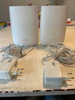 Netgear Orbi RBS50 & RBR50 WiFi Systeem, Computers en Software, Routers en Modems, Ophalen of Verzenden, Gebruikt, Router