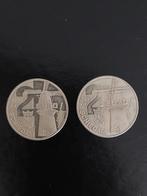 2 souvenir munten uit schiedam 2.5 euro, Ophalen of Verzenden