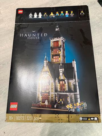 LEGO Haunted House 10273 - Compleet! beschikbaar voor biedingen
