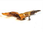Golden eagle. Franse Pilot Wings Eagle WOI / WOII badge, Ophalen of Verzenden, Luchtmacht, Overige gebieden, Embleem of Badge