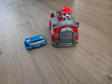 Paw Patrol Marshall RC Brandweerwagen beschikbaar voor biedingen