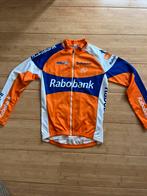 RABObank wielrenshirt maat xs, Fietsen en Brommers, Fietsaccessoires | Fietskleding, XS, Dames, Ophalen of Verzenden, Zo goed als nieuw