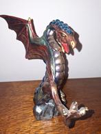Gekleurde draak, Verzamelen, Beelden en Beeldjes, Ophalen of Verzenden, Gebruikt, Dier