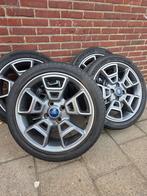 4x108 FORD Fiesta / ECOSPORT 17 inch Velgen Zomerbanden 6mm, Auto-onderdelen, Banden en Velgen, Gebruikt, Velg(en), 17 inch, Personenwagen