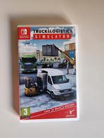 Truck en logistics stimulator Nintendo Switch, Vanaf 3 jaar, Ophalen of Verzenden, 1 speler, Zo goed als nieuw