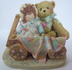 Cherished teddies Molly, Verzamelen, Beren en Cherished Teddies, Verzenden, Zo goed als nieuw, Beeldje, Cherished Teddies