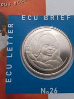 1 ECU 1997 IN BLIJDE VERWACHTING + POSTZEGELS, Verzenden, Nederland