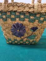 Handtas riet vintage klein, Ophalen of Verzenden, 'T Olde Gre-j, Info@toldegrej.nl, Endepoelstraat 20f Didam