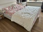 Mooi wit bed, Ophalen, Tweepersoons, Zo goed als nieuw, 200 cm
