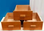 Vintage Houten Laden - Piet Zwart Bruynzeel, Huis en Inrichting, Ophalen, Minder dan 50 cm, Gebruikt, Vintage