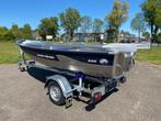 Linder Fishing 440 aluminium boot, Watersport en Boten, Ophalen, Tot 10 pk, Nieuw, Aluminium