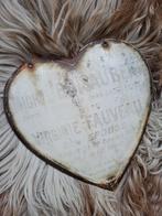 Antiek grafhart met inscriptie, Antiek en Kunst, Ophalen of Verzenden