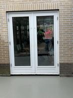 Openslaande deuren, 211x82 cm, Doe-het-zelf en Verbouw, Ophalen, Gebruikt, 80 tot 100 cm, Binnendeur