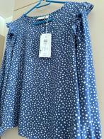 Vila blouse nieuw met kaartjes 39,99, Maat 38/40 (M), Blauw, Vila, Nieuw