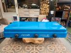 Te Koop Campingaz 3 pit gasfornuis, Caravans en Kamperen, Ophalen of Verzenden, Zo goed als nieuw