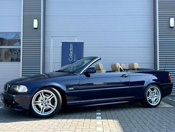 BMW E46 325ci Cabrio Aut. 2001 Youngtimer BTW leer 131dkm!!! beschikbaar voor biedingen