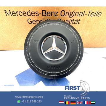 45 63 AMG STUURAIRBAG COVER W177 W118 H247 W205 W213 W238 W2 beschikbaar voor biedingen