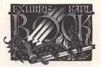 1207 Ex Libris Oostenrijk : Toni Hofer, z.j., Antiek en Kunst, Kunst | Etsen en Gravures, Verzenden