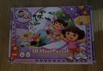 Dora vloer puzzel, Ophalen of Verzenden, 10 tot 50 stukjes, Zo goed als nieuw, 2 tot 4 jaar