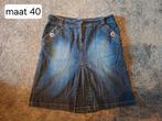 Spijkerrok maat 40, Ophalen of Verzenden, Zo goed als nieuw