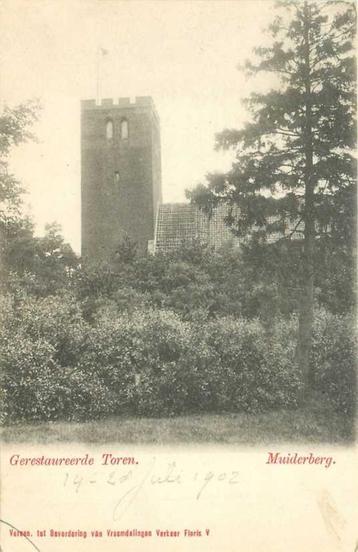 (380-941-017) Muiderberg Gerestaureerde Toren beschikbaar voor biedingen