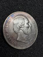 Prachtige rijksdaalder 1868, Verzenden, Koning Willem III, 2½ gulden