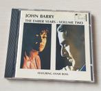 John Barry ft Annie Ross - The Ember Years Volume Two CD, Ophalen of Verzenden, Zo goed als nieuw