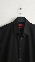 Zwart Hugo Boss overhemd - Maat M, Kleding | Heren, Overhemden, Zwart, Zo goed als nieuw, Hugo Boss, Halswijdte 39/40 (M)