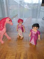 Playmobil Feeën en Eenhoorn Set, Ophalen of Verzenden, Zo goed als nieuw, Los playmobil
