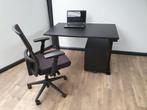 Zwart zit/sta bureau edition elektrisch verstelbaar (12580), Ophalen, Elektrisch, Nieuw