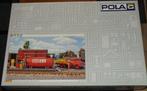 LGB POLA G 331003 Tankstelle mit LKW ongebouwd, Hobby en Vrije tijd, Ophalen, Gelijkstroom of Wisselstroom, Brug, Tunnel of Gebouw