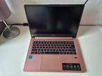 Acer Swift 1  SF114-32-C1H6 laptop roze exemplaar, Computers en Software, Ophalen, Zo goed als nieuw
