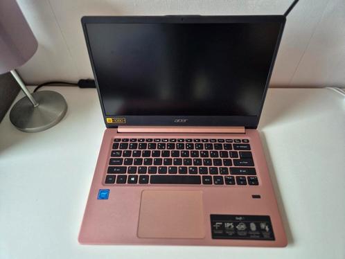 Acer Swift 1  SF114-32-C1H6 laptop roze exemplaar, Computers en Software, Windows Laptops, Zo goed als nieuw, Ophalen