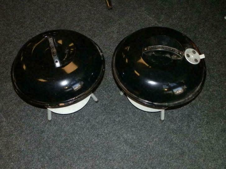 Kogelbarbecues 2 stuks nieuw als set  35 cm, Tuin en Terras, Houtskoolbarbecues, Nieuw, Ophalen of Verzenden