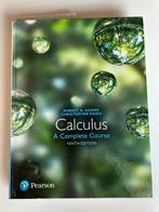 Calculus A Complete Course 9e editie 2018 Pearson, Ophalen of Verzenden, Zo goed als nieuw