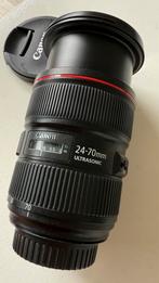Canon lens EF 24-70mm f 2.8 L II USM, Audio, Tv en Foto, Fotografie | Lenzen en Objectieven, Ophalen of Verzenden, Zoom
