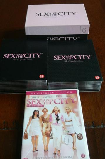 Sex and the City (SATC) boxset complete serie + film!! ZGAN! beschikbaar voor biedingen