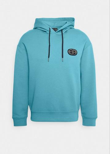 EA7 emporio armani Hoodie Blauw Maat M - Nieuw beschikbaar voor biedingen