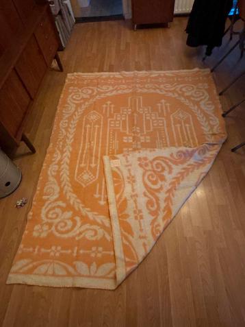 Vintage J. Scheltema wollen deken Leiden beschikbaar voor biedingen