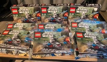 Lego Star Wars 75028 x6 Complete beschikbaar voor biedingen