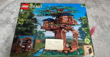 Nieuw! LEGO Ideas Boomhuis (21318) - Geseald! beschikbaar voor biedingen