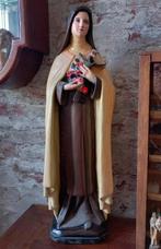 Antiek kerkbeeld Theresia  50 cm hoog €45, Ophalen of Verzenden, Zo goed als nieuw, Beeld(je)