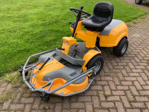 Stiga park Ranger nieuw maaidek zitmaaier, Tuin en Terras, Zitmaaiers, Gebruikt, 90 tot 120 cm, Elektrische starter, Mulchfunctie
