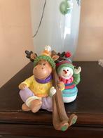 Kerst beeldje - 10 cm (H) - bijna gratis, Ophalen of Verzenden, Zo goed als nieuw