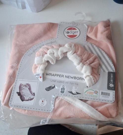 Lodger new born wrapper roze, Kinderen en Baby's, Babymode-accessoires, Nieuw, Ophalen of Verzenden