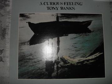 ELPEE TONY BANKS-A CURIOUS FEELING. beschikbaar voor biedingen